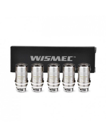 WS Wismec Resistenza Head Coil - 5 Pezzi