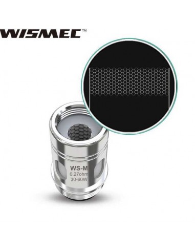 WM Wismec Resistenza Head Coil - 5 Pezzi