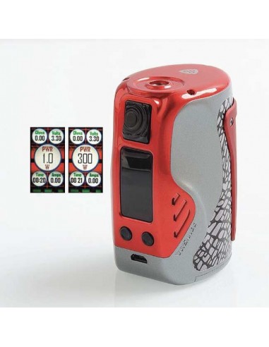 Kit Wismec Reuleaux Tinker Box Mod - Big Battery
