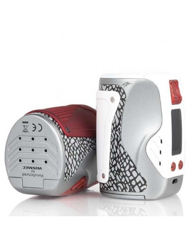 Kit Wismec Reuleaux Tinker Box Mod - Big Battery