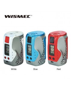 Kit Wismec Reuleaux Tinker Box Mod - Big Battery