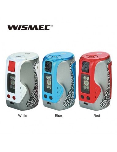 Kit Wismec Reuleaux Tinker Box Mod - Big Battery