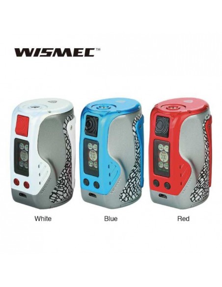 Kit Wismec Reuleaux Tinker Box Mod - Big Battery