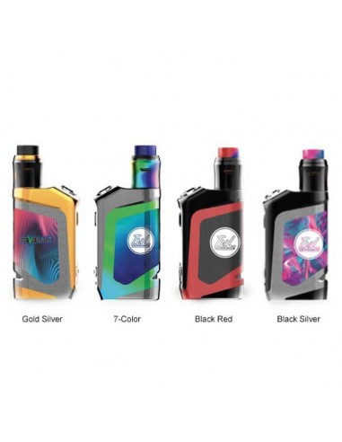 Kit Delta By Revenant Vaporesso Box Mod Squonk