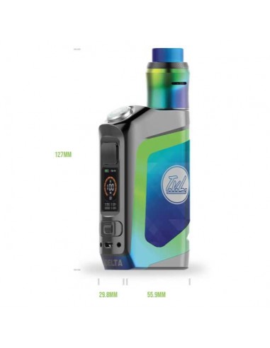 Kit Delta By Revenant Vaporesso Box Mod Squonk