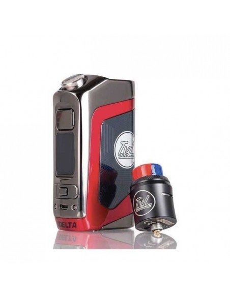 Kit Delta By Revenant Vaporesso Box Mod Squonk