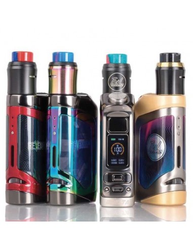 Kit Delta By Revenant Vaporesso Box Mod Squonk