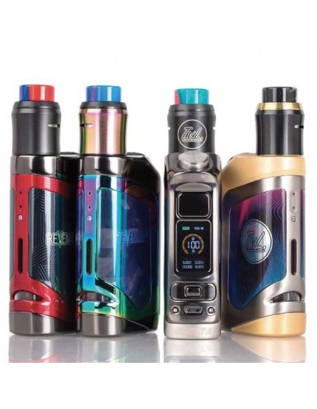 Kit Delta By Revenant Vaporesso Box Mod Squonk
