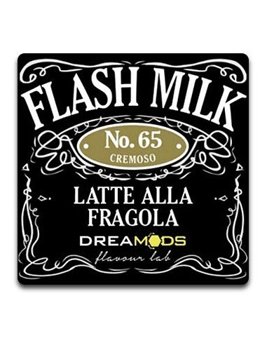Flash Milk Dreamods N. 65 Concentrated Flavor 10 ml