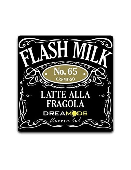 Flash Milk Dreamods N. 65 Concentrated Flavor 10 ml