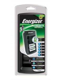 Energizer Universal Charger - Universal Charger with LED Display