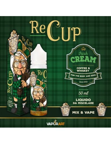 Re Cup Aroma Vaporart Mix & Vape Liquido da 50ml