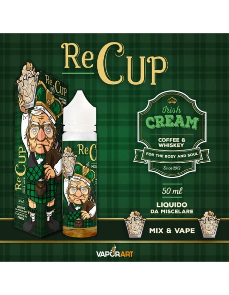 Re Cup Aroma Vaporart Mix & Vape Liquido da 50ml