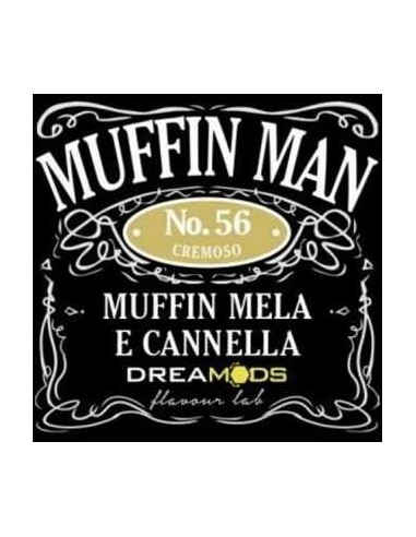 Muffin Man Dreamods N. 56 Aroma Concentrato 10 ml