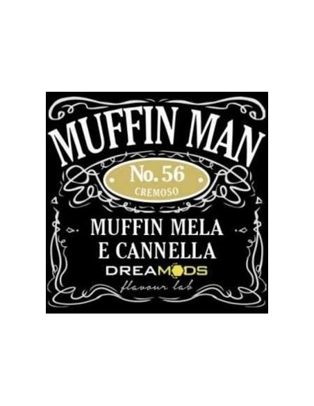 Muffin Man Dreamods N. 56 Aroma Concentrato 10 ml
