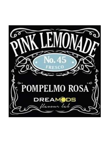 Pink Lemonade Dreamods N. 45 Concentrated Flavor 10 ml