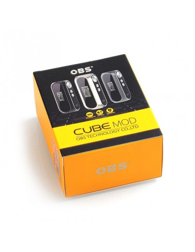 OBS Cube Box Mod Sigaretta Elettronica da 3000mAh