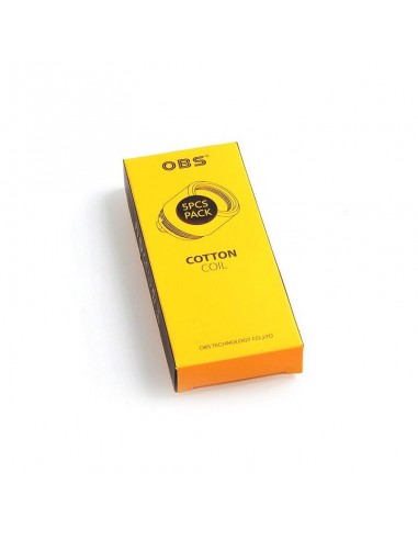 OBS Cube Head Coil Resistors - 5 pcs.