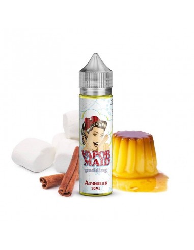 Vapor Maid Pudding Concentrated Flavor by Beard Vape Co. Liquid in 20ml size.