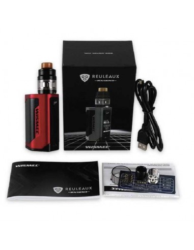 Reuleaux RX GEN3 Kit Wismec con Atomizzatore Tank Gnome