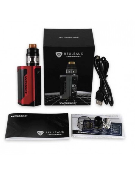 Reuleaux RX GEN3 Kit Wismec con Atomizzatore Tank Gnome
