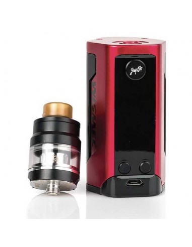 Reuleaux RX GEN3 Kit Wismec con Atomizzatore Tank Gnome