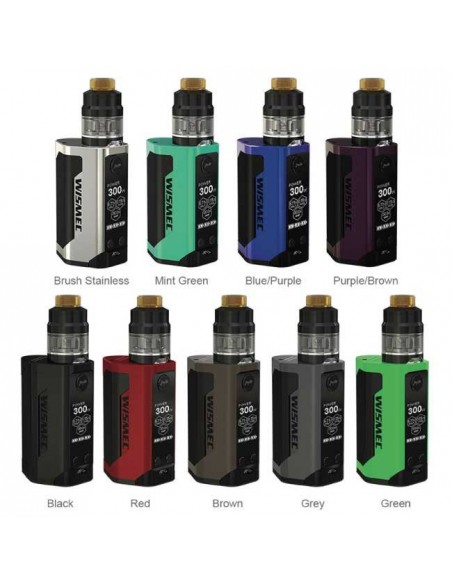 Reuleaux RX GEN3 Kit Wismec con Atomizzatore Tank Gnome