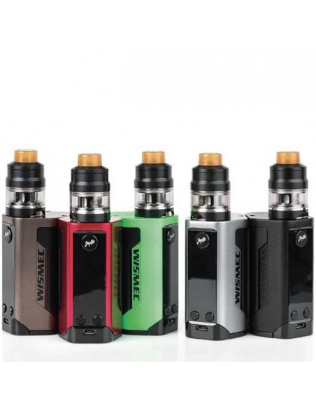 Reuleaux RX GEN3 Kit Wismec con Atomizzatore Tank Gnome
