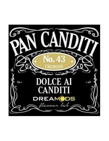Pan Canditi Dreamods N. 43 Aroma Concentrato 10 ml