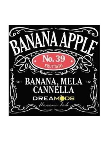 Banana Apple Dreamods N. 39 Concentrated Aroma 10 ml