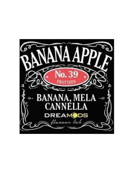 Banana Apple Dreamods N. 39 Aroma Concentrato 10 ml