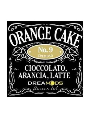 Orange Cake Dreamods N. 9 Concentrated Aroma 10 ml