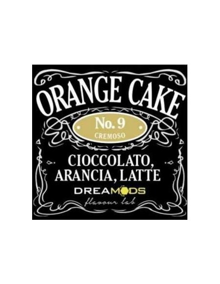 Orange Cake Dreamods N. 9 Concentrated Aroma 10 ml