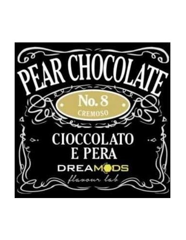 Pear Chocolate Dreamods N. 8 Concentrated Aroma 10 ml