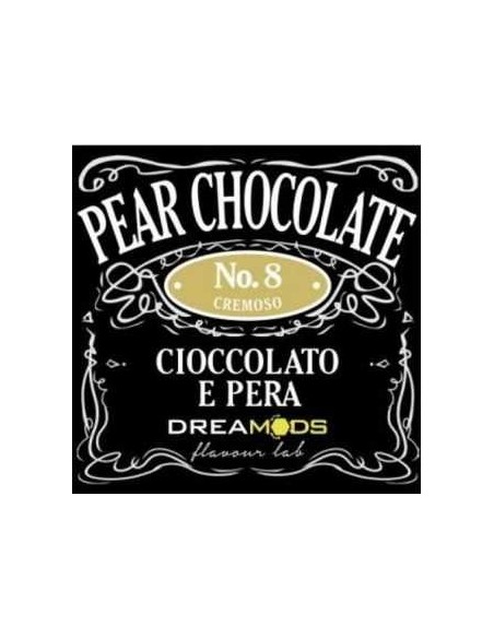 Pear Chocolate Dreamods N. 8 Concentrated Aroma 10 ml