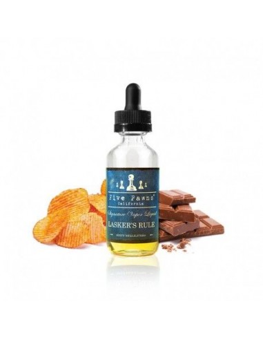 Five Pawns Lasker's Rule Linea Blu Unmixed Liquid Aroma 20ml