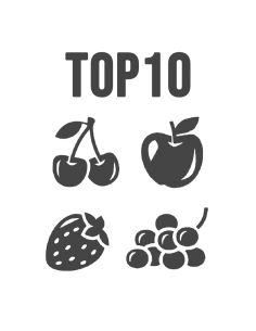 Top 10 - Fruttati