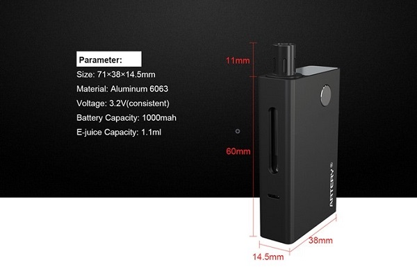 Artery Vape Price Artery PAL 2 Pod Starter Kit 1000mAh Artery PAL 2 AIO Pod  Kit | Budget Vapors
