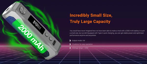 Aspire Onixx box Mod