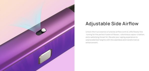 aspire flexus pro sigaretta elettronica con ariosità del tiro regolabile