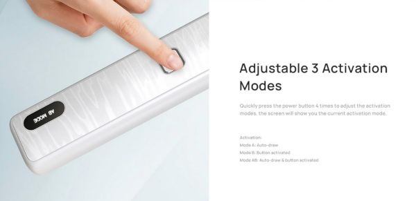 aspire flexus pro sigaretta elettronica con tiro automatico o manuale