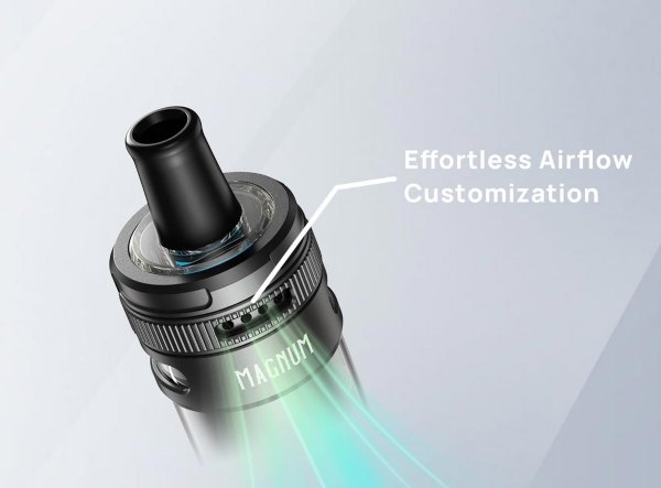 aspire magnum sigaretta elettronica con aria del tiro regolabile