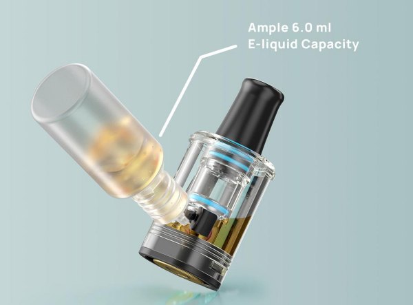 aspire magnum sigaretta elettronica con serbatoio pod 6ml