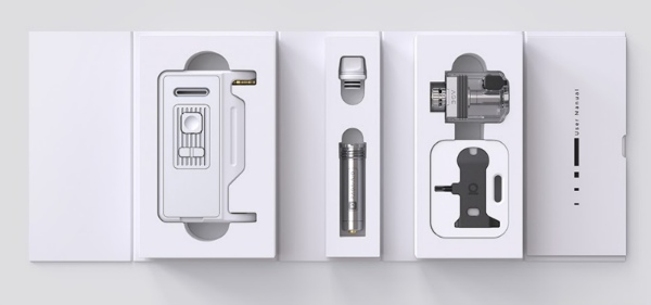 aspire raga aio kit contenuto della confezione