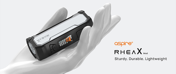 aspire rhea x box mod elettronica