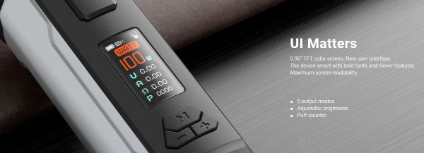 aspire rhea x sigaretta elettronica con potenza regolabile
