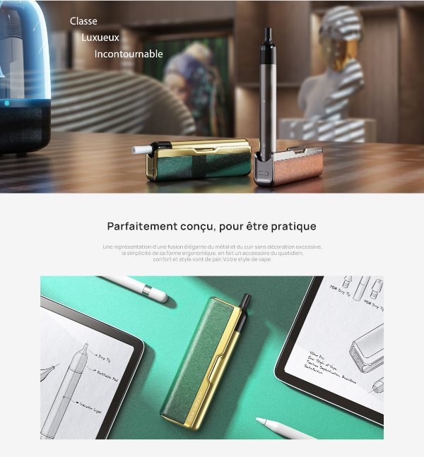aspire vilter pro kit sigaretta elettronica con powerbank