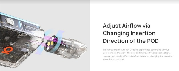 cartuccia tsx pod aspire doppia ariosità da guancia e rdl