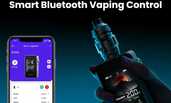 centaurus bt200 lost vape sigaretta elettronica con bluetooth e app dedicata