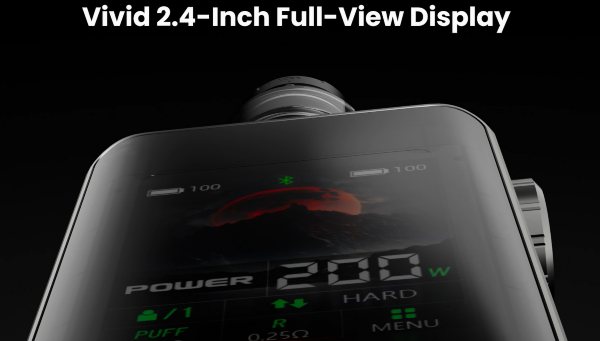 centaurus bt200 lost vape sigaretta elettronica con display a colori 2,4 pollici
